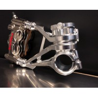 Motocorse 108mm (SBK Style) Billet Fork Lowers (Caliper mounts) for Ducati Pangiale / Streetfighter V4 S / R / Speciale, V2 S / R models Motocorse 108mm (SBK Style) Billet Fork Lowers (Caliper mounts) for Ducati Pangiale / Streetfighter V4 S / R / Speciale, V2 S / R models